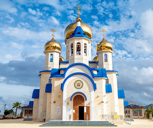 Величні Святині Кіпру - Кіпр, Кіпр